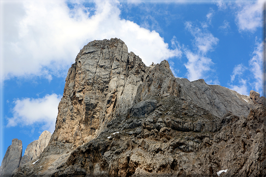 foto Forca Rossa e Passo San Pellegrino